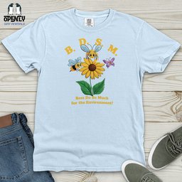 Bees Heavy Cotton Comfort Colors Tee Gift For Animal Lover