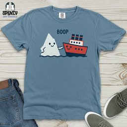 Boop Heavy Cotton Comfort Colors Tee Gift For Animal Lover