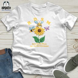 Bees Unisex T Shirt Gift For Animal Lover