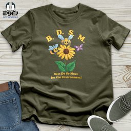 Bees Unisex T Shirt Gift For Animal Lover