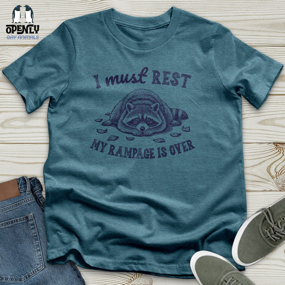 I Must Rest Unisex T Shirt Gift For Animal Lover