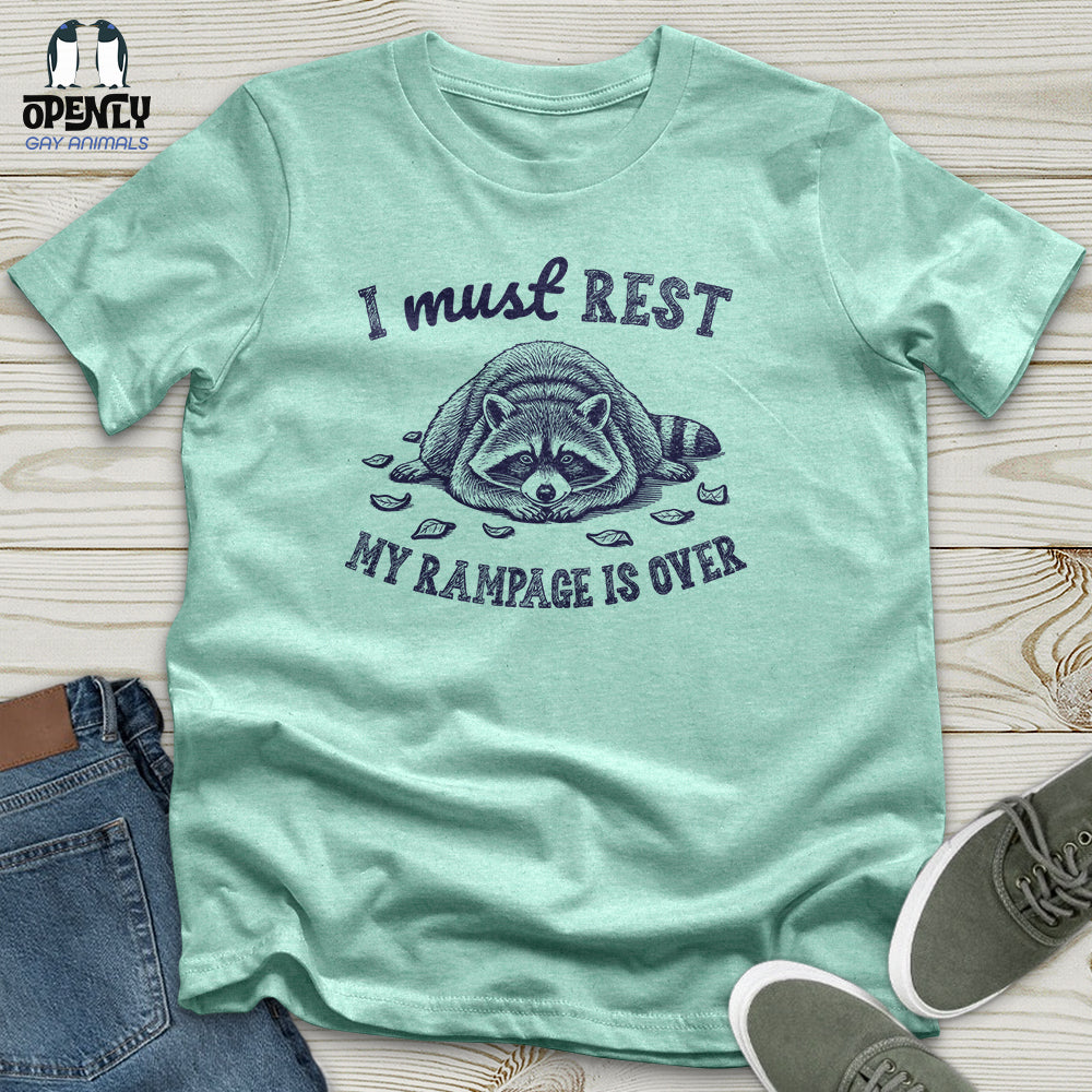 I Must Rest Unisex T Shirt Gift For Animal Lover