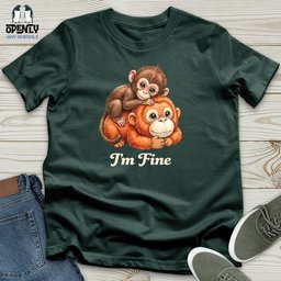 Im Fine Punch Kun Unisex T Shirt Gift For Animal Lover