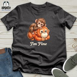 Im Fine Punch Kun Unisex T Shirt Gift For Animal Lover
