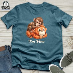 Im Fine Punch Kun Unisex T Shirt Gift For Animal Lover