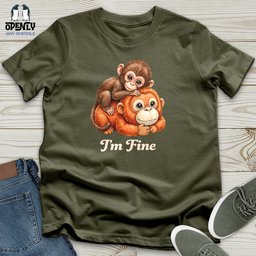 Im Fine Punch Kun Unisex T Shirt Gift For Animal Lover