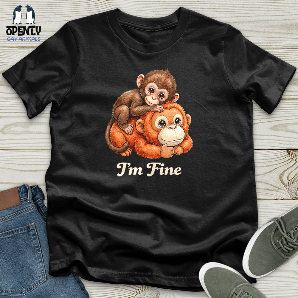 Im Fine Punch Kun Unisex T Shirt Gift For Animal Lover
