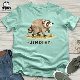Jimothy 05 Unisex T Shirt Gift For Animal Lover