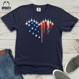 Jets Heavy Cotton Comfort Colors Tee Gift For Animal Lover