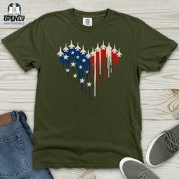 Jets Heavy Cotton Comfort Colors Tee Gift For Animal Lover