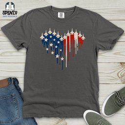 Jets Heavy Cotton Comfort Colors Tee Gift For Animal Lover