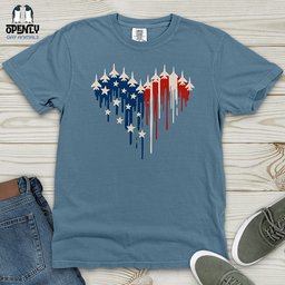 Jets Heavy Cotton Comfort Colors Tee Gift For Animal Lover