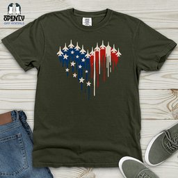Jets Heavy Cotton Comfort Colors Tee Gift For Animal Lover