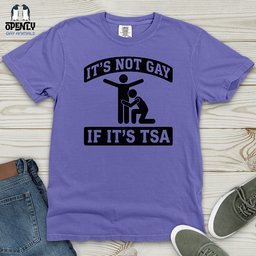 Its Not Gay Heavy Cotton Comfort Colors Tee Gift For Animal Lover