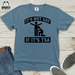 Its Not Gay Heavy Cotton Comfort Colors Tee Gift For Animal Lover