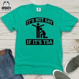 Its Not Gay Heavy Cotton Comfort Colors Tee Gift For Animal Lover