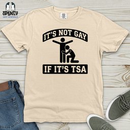 Its Not Gay Heavy Cotton Comfort Colors Tee Gift For Animal Lover