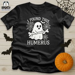 I Found This Humerus Unisex T Shirt Gift For Animal Lover