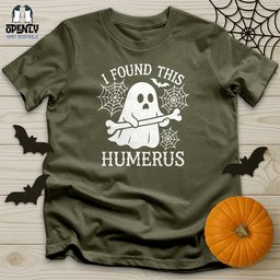 I Found This Humerus Unisex T Shirt Gift For Animal Lover
