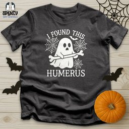 I Found This Humerus Unisex T Shirt Gift For Animal Lover