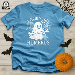 I Found This Humerus Unisex T Shirt Gift For Animal Lover
