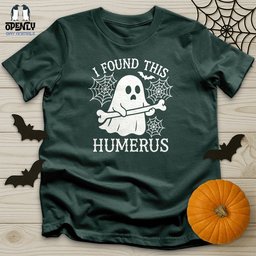 I Found This Humerus Unisex T Shirt Gift For Animal Lover