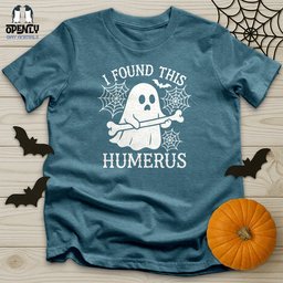 I Found This Humerus Unisex T Shirt Gift For Animal Lover