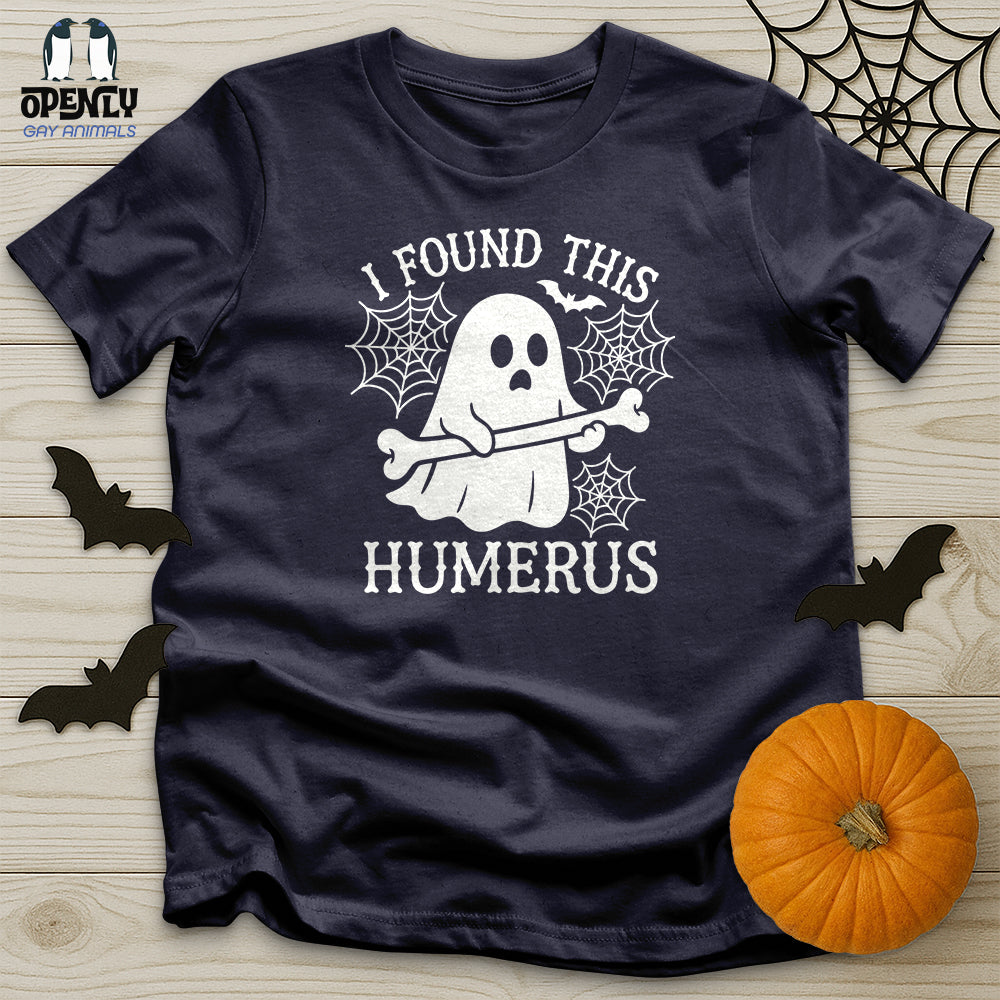 I Found This Humerus Unisex T Shirt Gift For Animal Lover