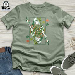 Irish Queen Unisex T Shirt Gift For Animal Lover