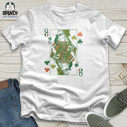 Irish Queen Unisex T Shirt Gift For Animal Lover