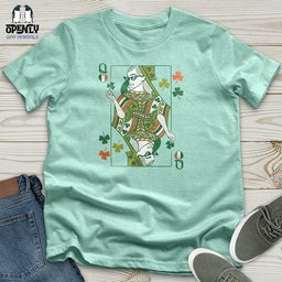 Irish Queen Unisex T Shirt Gift For Animal Lover