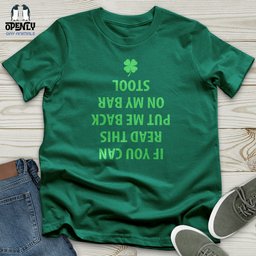 If You Can Read This Unisex T Shirt Gift For Animal Lover