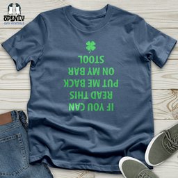 If You Can Read This Unisex T Shirt Gift For Animal Lover