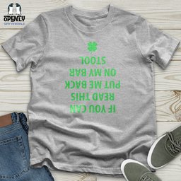 If You Can Read This Unisex T Shirt Gift For Animal Lover