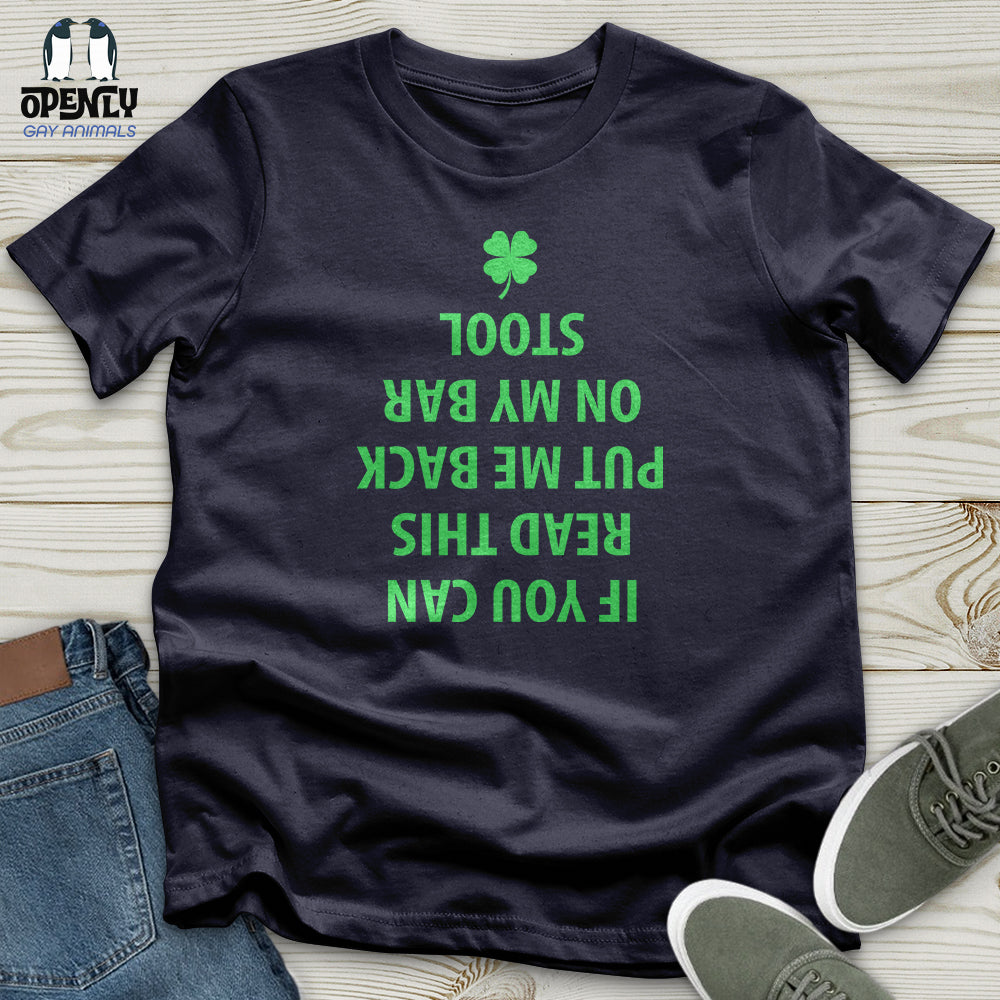 If You Can Read This Unisex T Shirt Gift For Animal Lover