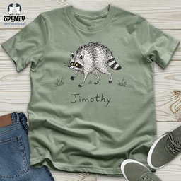 Jimothy 02 Unisex T Shirt Gift For Animal Lover