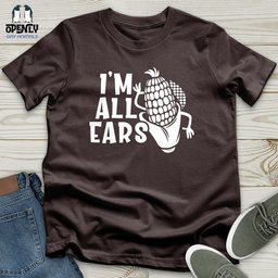 Im All Ears Softstyle Tee Gift For Animal Lover