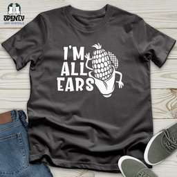 Im All Ears Softstyle Tee Gift For Animal Lover
