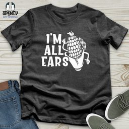 Im All Ears Softstyle Tee Gift For Animal Lover