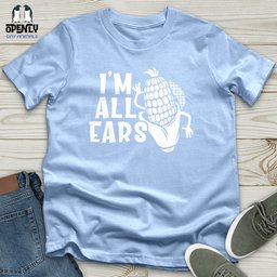 Im All Ears Softstyle Tee Gift For Animal Lover