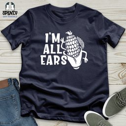Im All Ears Softstyle Tee Gift For Animal Lover