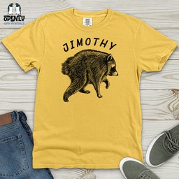 Jimothy Heavy Cotton Comfort Colors Tee Gift For Animal Lover