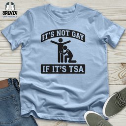 Its Not Gay Unisex T Shirt Gift For Animal Lover