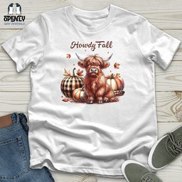 Howdy Fall Unisex T Shirt Gift For Animal Lover