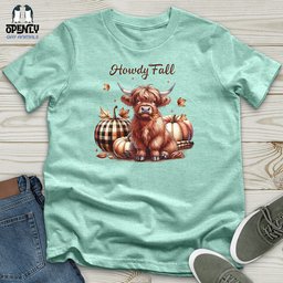 Howdy Fall Unisex T Shirt Gift For Animal Lover