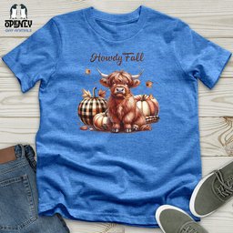 Howdy Fall Unisex T Shirt Gift For Animal Lover