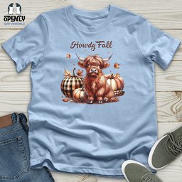 Howdy Fall Unisex T Shirt Gift For Animal Lover