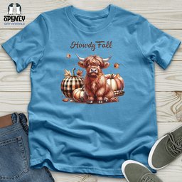 Howdy Fall Unisex T Shirt Gift For Animal Lover