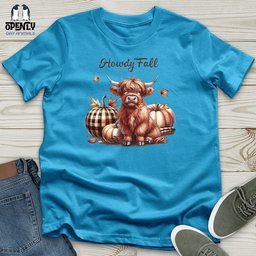 Howdy Fall Unisex T Shirt Gift For Animal Lover