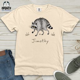 Jimothy 02 Heavy Cotton Comfort Colors Tee Gift For Animal Lover